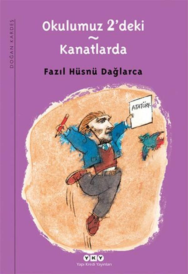 Okulumuz 2'deki - Kanatlarda - Yapı Kredi Yayınları - Image 1