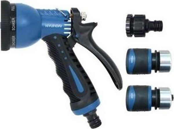 Hyundai 58751 Su Tabancası Ve Adaptör Seti 4 Parça G23010 - Image 1