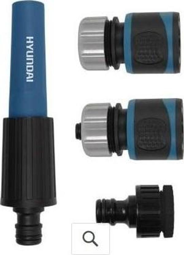 Hyundai 58752 Su Tabancası Ve Adaptör Seti 4 Parça - Image 1