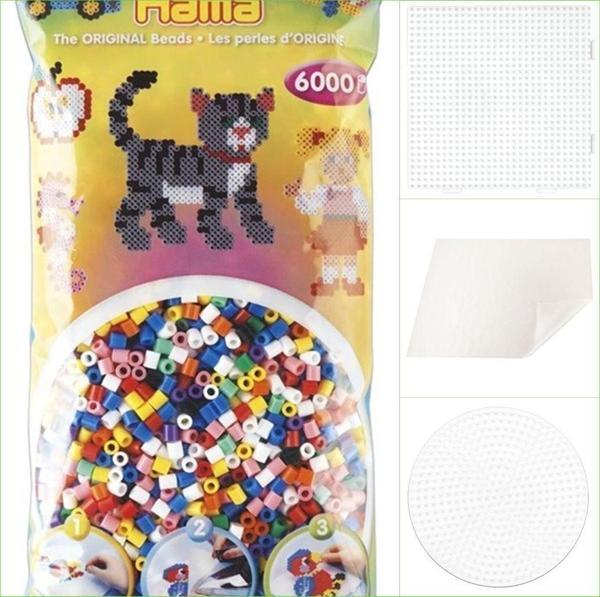 Ütülenen Boncuk 4'lü Özel Set (Orjinal Boncuk) HAMA6004 - Image 1