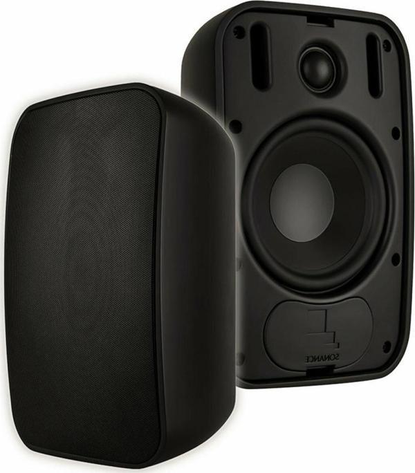 Sonance PS-S43T 4 Duvar Tipi Hat Trafolu Siyah Hoparlör (2 Adet) - Image 1