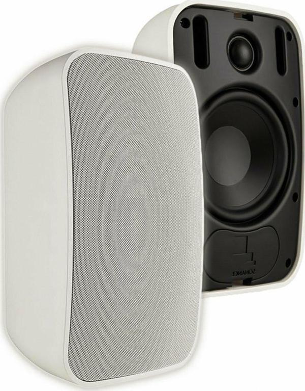 Sonance PS-S63T 6.5 Duvar Tipi Hat Trafolu Beyaz Hoparlör (2 Adet) - Image 1