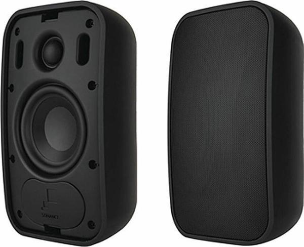 Sonance PS-S63T 6.5 Duvar Tipi Hat Trafolu Siyah Hoparlör (2 Adet) - Image 1