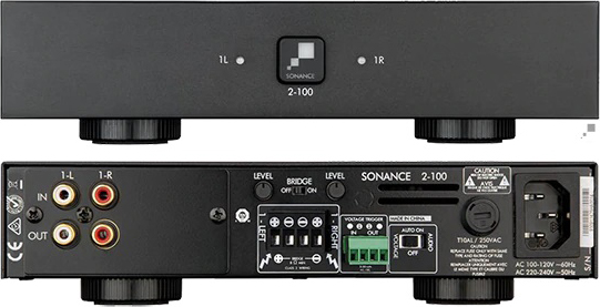 Sonance Sonamp2-100 2 Kanal x 100 Watt Dijital Amplifikatör - Image 1