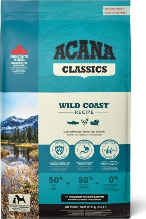 Acana Classic Wild Coast Köpek Maması 9,7 kg - Image 1
