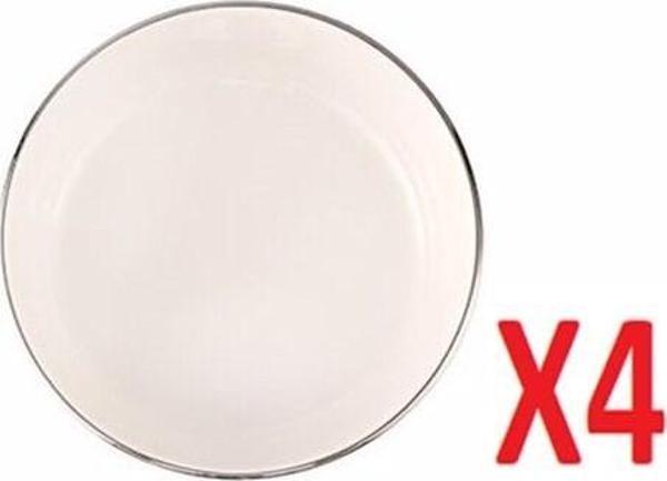 Porland Chopin Platin Mini Kase 10cm 4 lü 04ALM007685 - Image 1