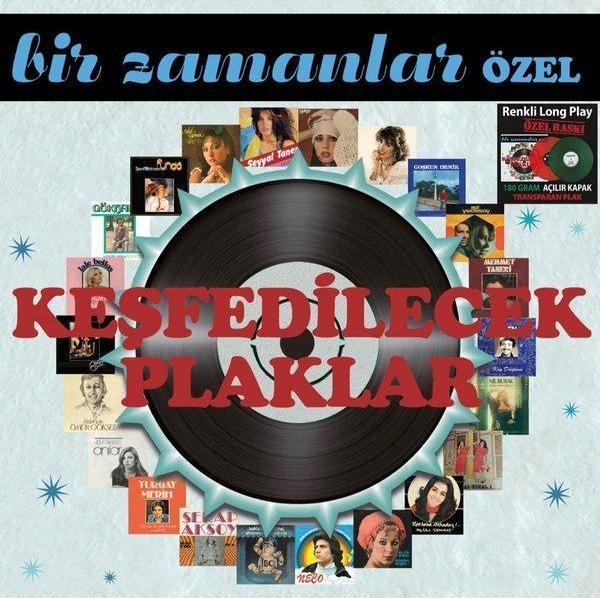 Bir Zamanlar Özel Keşfedilecek Plaklar (Kırmızı ve Yeşil Plak) Plak - Image 1