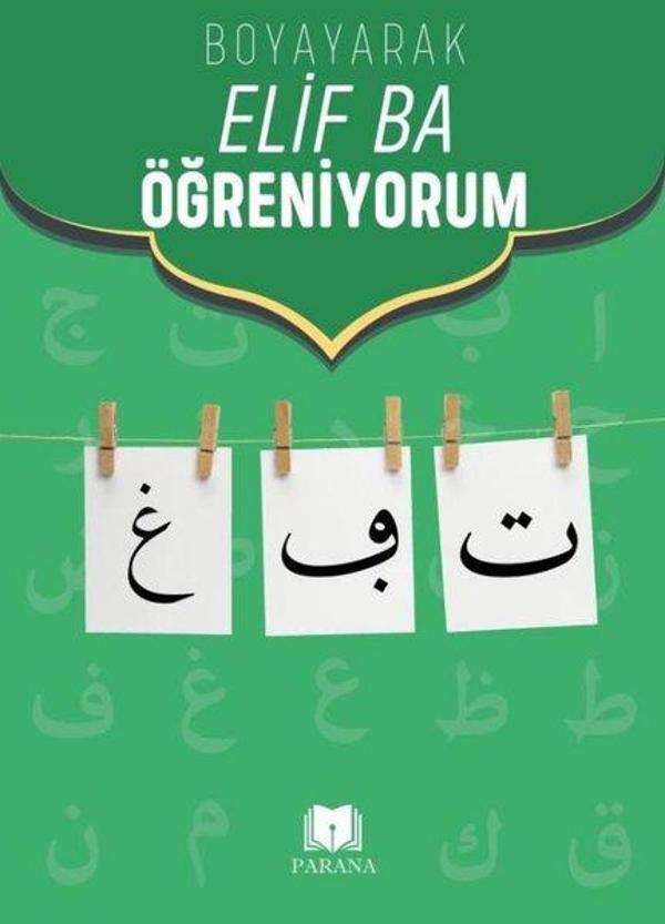 Boyayarak Elif Ba Öğreniyorum - Parana - Image 1