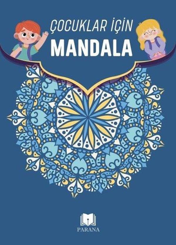 Çocuklar İçin Mandala - Parana - Image 1