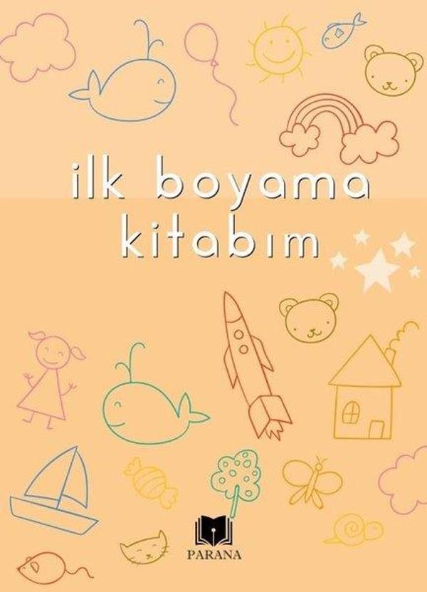 İlk Boyama Kitabım - Parana - Image 1