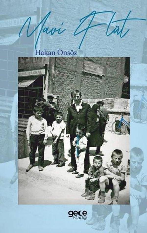 Gece Kitaplığı Mavi Flüt - Gece Kitaplığı - Image 1