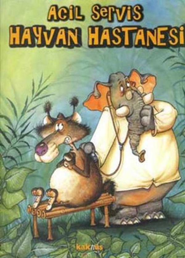 Acil Servis Hayvan Hastanesi - Kaknüs Yayınları - Image 1