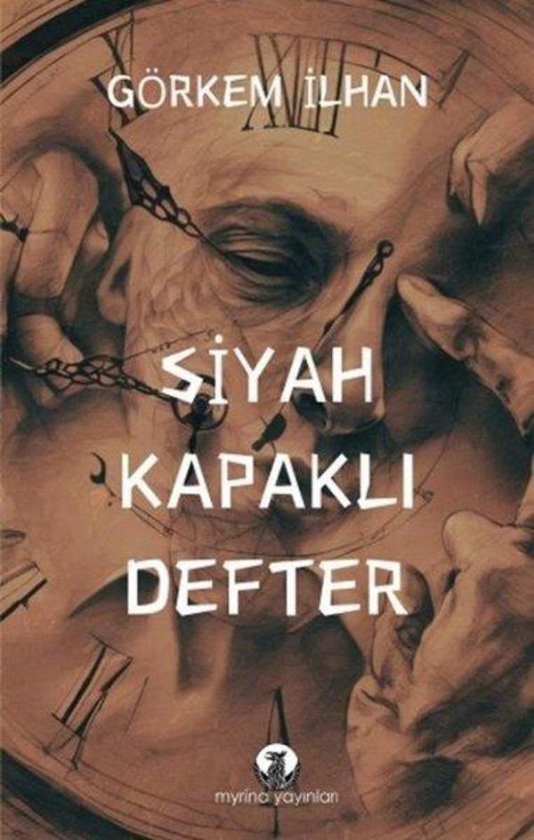 Siyah Kapaklı Defter - Myrina Yayınları - Image 1