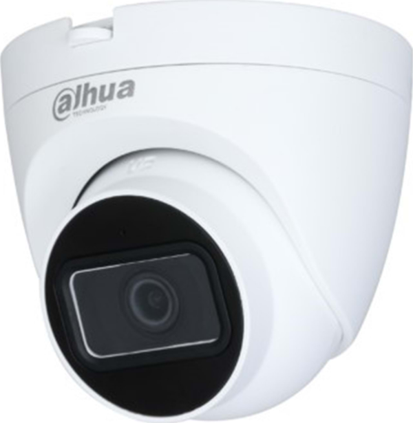 DAHUA IPC-HDW1230T-AS-0280B-S4  2Mpix, 2,8mm Lens, H265+, 30Mt Gece Görüşü, Starlight IP67, Mikrofonlu, PoE Dome IP Kame - Image 1
