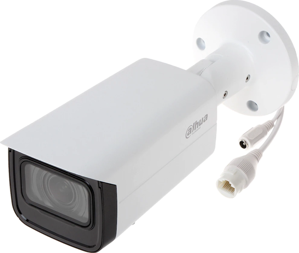 DAHUA IPC-HFW1230T-ZS-2812-S5 2Mpix, 2,8-12mm  Motorize Lens, SD Kart, H265+, 40Mt Gece Görüşü, IP67, PoE Bullet IP Kame - Image 1