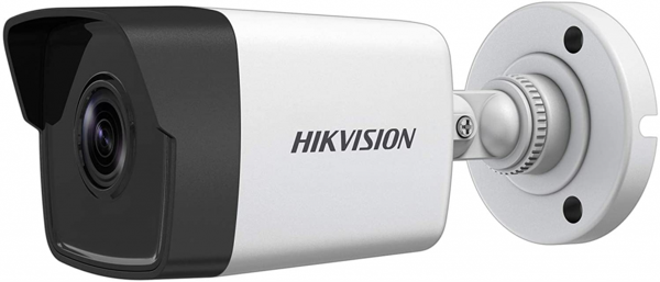 HIKVISION DS-2CD1043G0-IUF 4Mpix, 4mm Lens, H265+, 30Mt Gece Görüşü, SD Kart, PoE, Dahili Mikrofon, Mini Bullet IP Kamer - Image 1