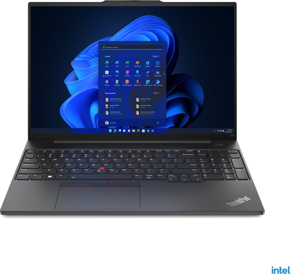 LENOVO 21JN0005TX, ThinkPad E16 Gen1, i5-1335U, 16&quot; WUXGA, 8Gb Ram, 512Gb SSD, Paylaşımlı Ekran Kartı, Free Dos, No - Image 1