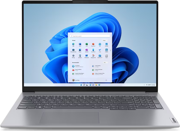 LENOVO 21KH001ETR, ThinkBook 16 G6 IRL, i5-1335U, 16&quot; WUXGA, IPS Ekran, 16Gb DDR5 Ram, 512Gb SSD, Paylaşımlı Ekran  - Image 1