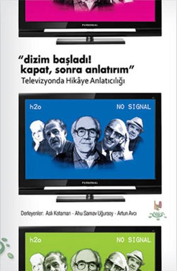 Dizim Başladı! Kapat Sonra Anlatırım - h2o Kitap - Image 1