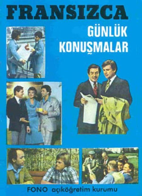 Fransızca Günlük Konuşmalar - Fono Yayınları - Image 1