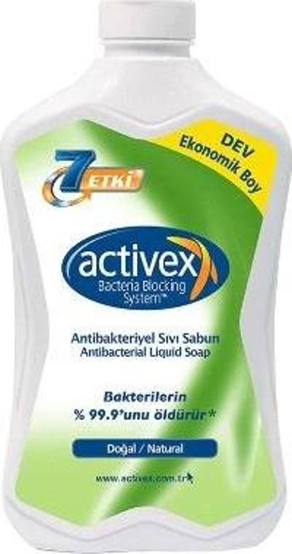 Activex Aktif Sıvı Sabun 1000 ml. + 500 ml. - Image 1
