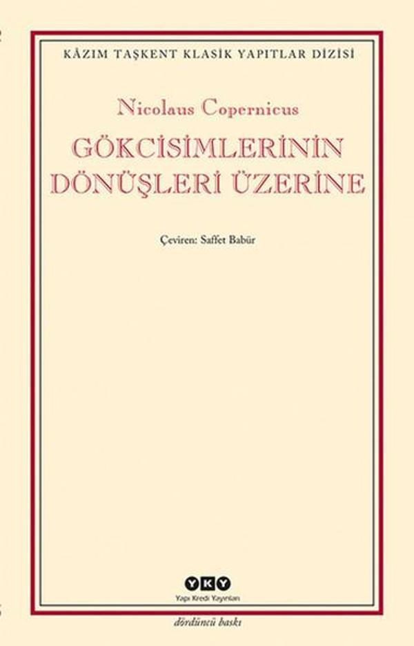 Gökcisimlerinin Dönüşleri Üzerine - Yapı Kredi Yayınları - Image 1
