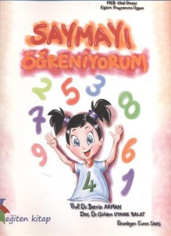 Saymayı Öğreniyorum - Eğiten Kitap - Image 1