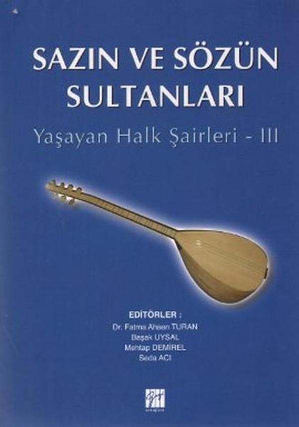 Sazın ve Sözün Sultanları 3 - Gazi Kitabevi - Image 1