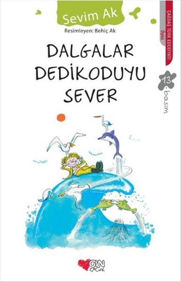 Dalgalar Dedikoduyu Sever - Can Çocuk Yayınları - Image 1
