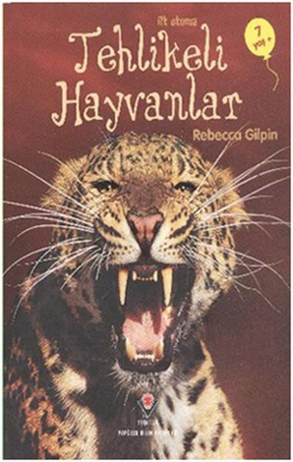 İlk Okuma - Tehlikeli Hayvanlar - Tübitak Yayınları - Image 1