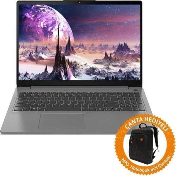 Lenovo Ideapad 3 82RK00XBTX08 I3-1215U 8gb 512SSD 15.6 Fullhd W11P Taşınabilir Bilgisayar -CNT009 - Image 1