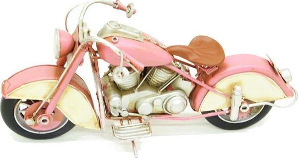 Dekoratif Metal Motosiklet Vintage Dekoratif Ev Ofis Hediyelik - Image 1