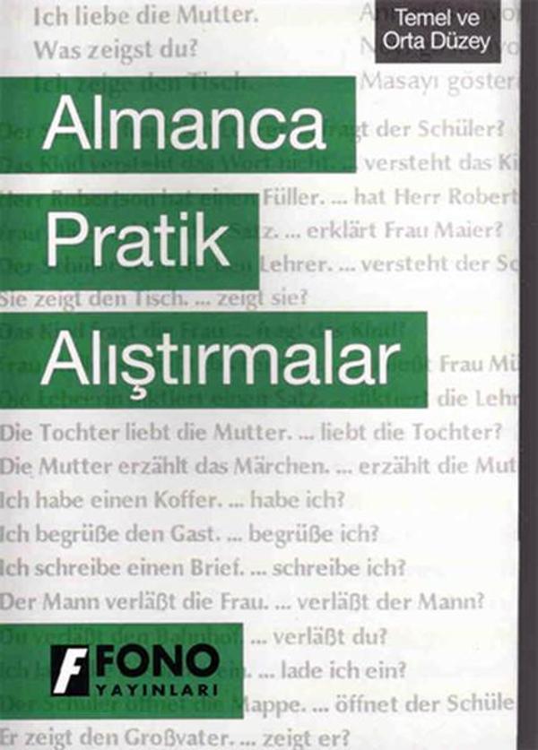 Fono Yayınları Almanca Alıştırmalar - Fono Yayınları - Image 1