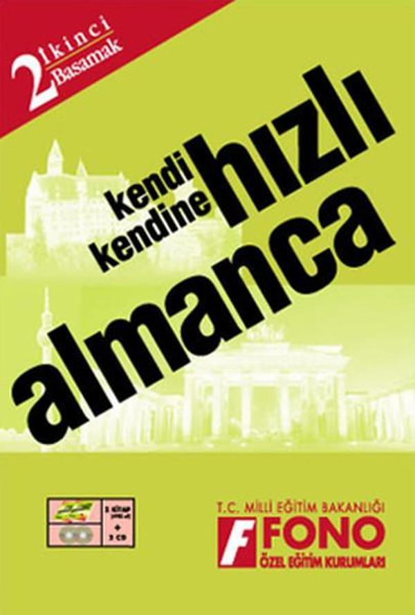 Hızlı Almanca 2.Basamak Seti - Kutulu - Fono Yayınları - Image 1