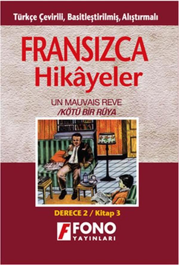 Kötü Bir Rüya - Fran/Türkçe Hikaye- Derece 2-C - Fono Yayınları - Image 1