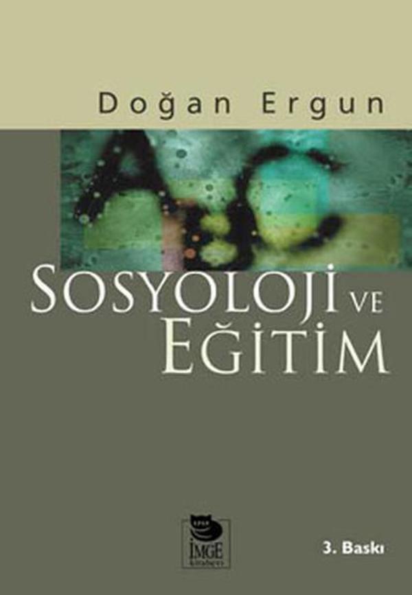 Sosyoloji ve Eğitim - İmge Kitabevi - Image 1