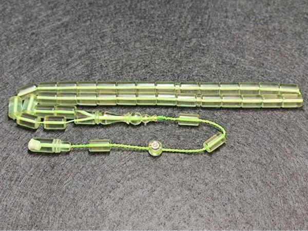 Abdullah Karataş Usta Işi Imzalı Mühürlü Ateş-i Kehribar Sertifikalı - Image 1