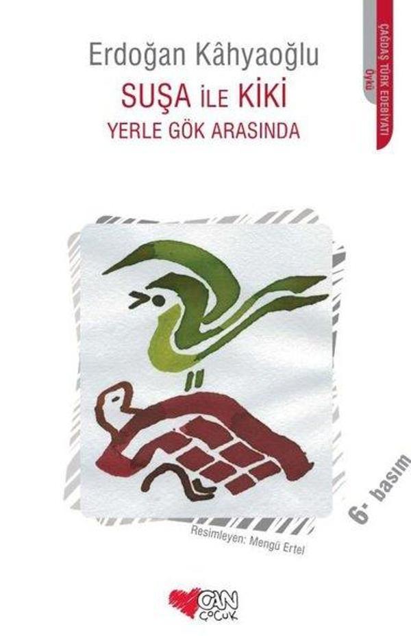 Suşa ile Kiki Yerle Gök Arasında - Can Çocuk Yayınları - Image 1