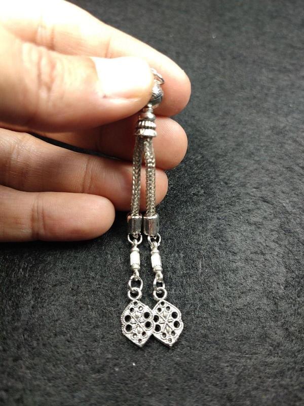 Alman Gümüş Tesbih Püskülü - Image 1