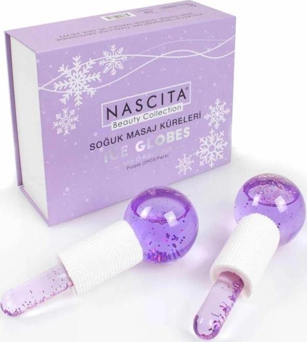 Nascita Soğuk Masaj Küreleri Mor - Image 1