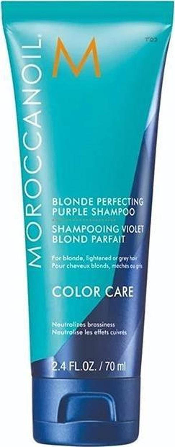 Moroccanoil Purple Mükemmelleştirici Mor Şampuan 70 ml - Image 1