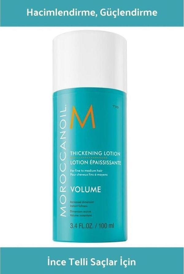 Moroccanoil Thickening Lotion Saç Kalınlaştırıcı Losyon 100 ml - Image 1