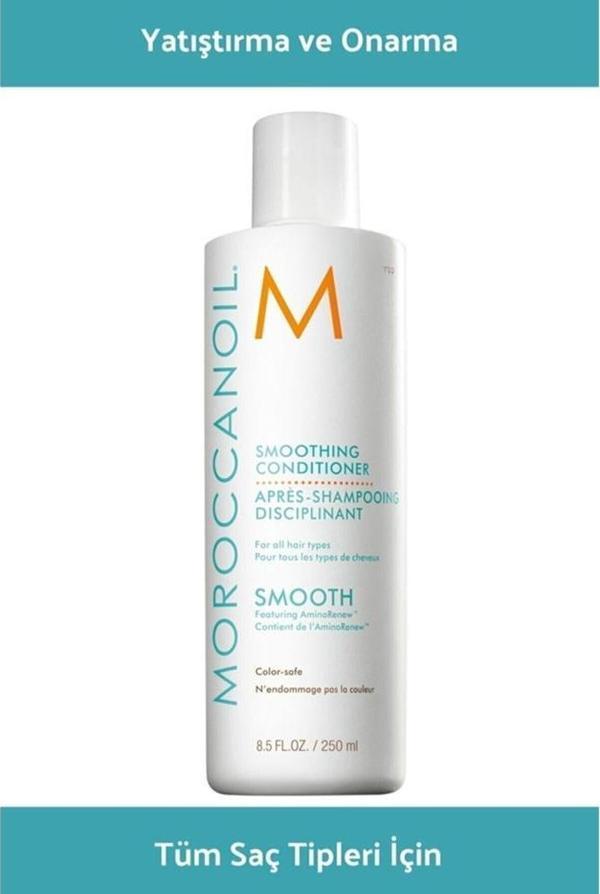 Moroccanoil Smoothing Conditioner Yatıştırıcı Krem 250 ml - Image 1