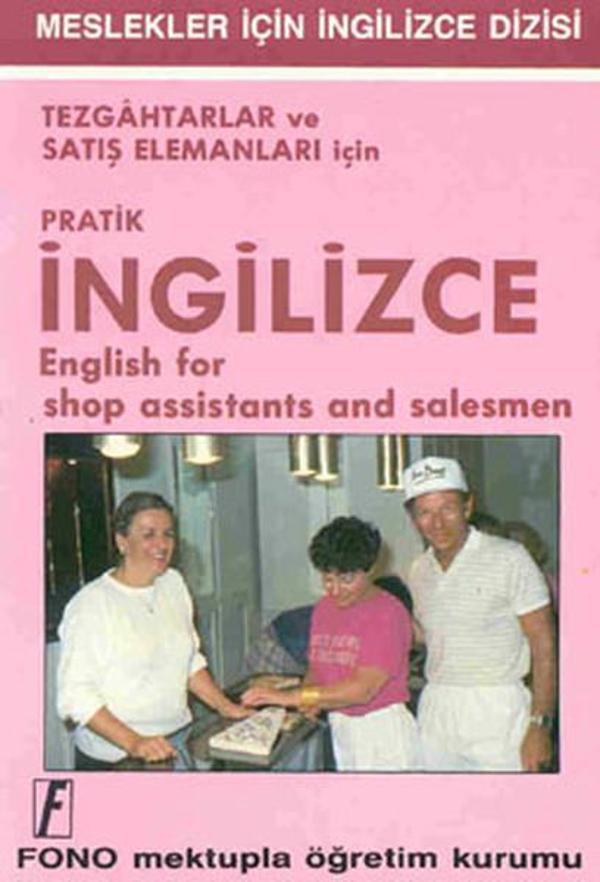 Satış Elemanları İçin Pratik İngilizce - Fono Yayınları - Image 1