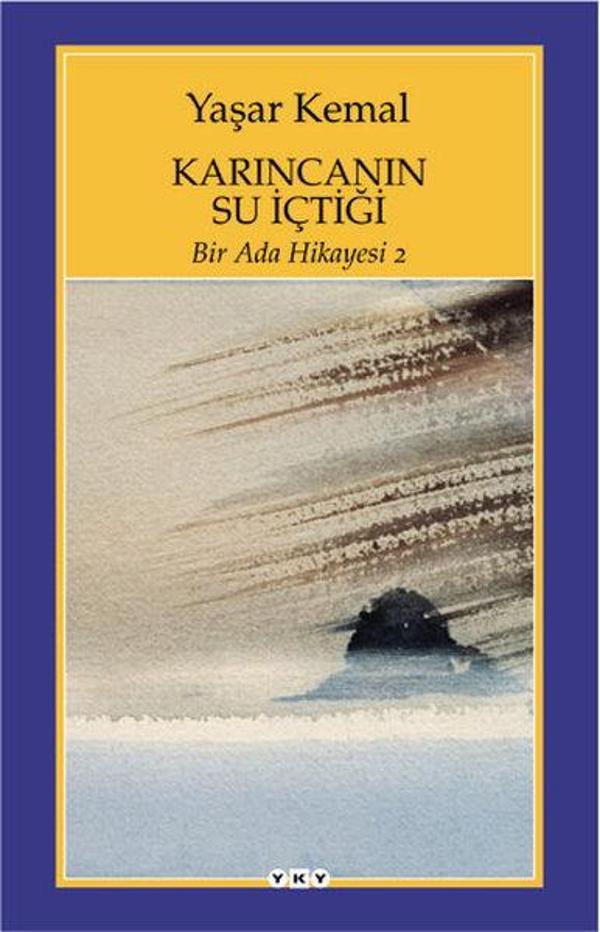 Bir Ada Hikayesi 2 - Karıncanın Su İçtiği - Yapı Kredi Yayınları - Image 1