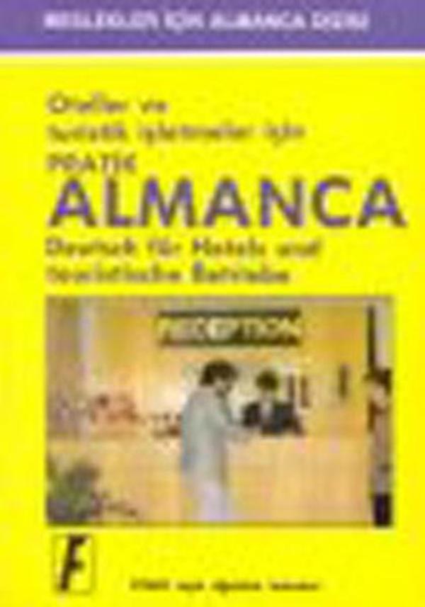 Oteller Ve Turistik İşletmeler İçin Pratik Almanca - Fono Yayınları - Image 1