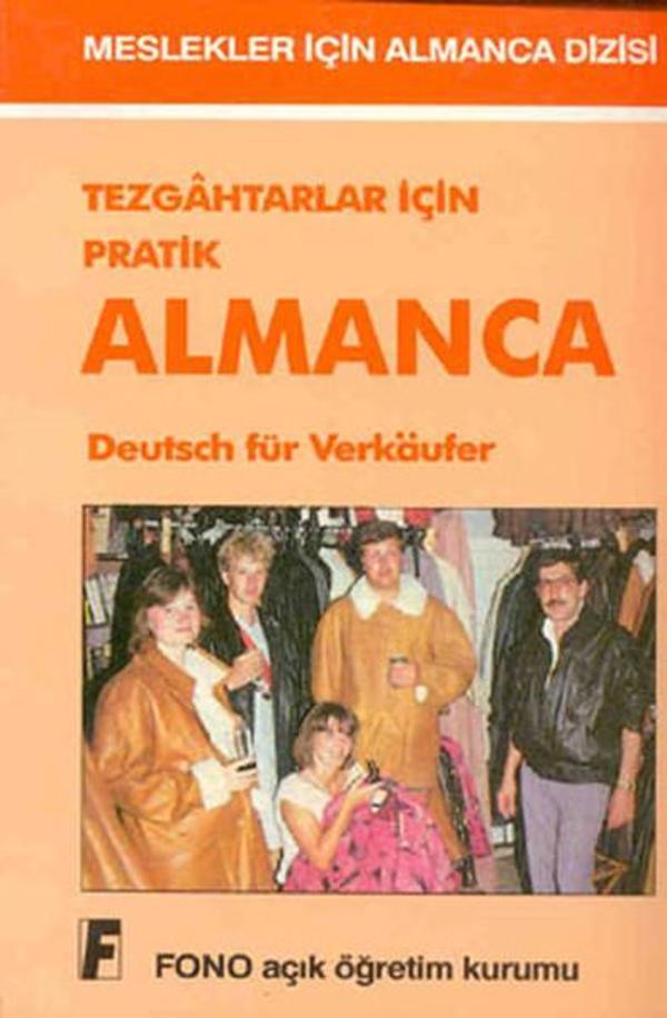 Tezgahtarlar İçin Pratik Almanca - Fono Yayınları - Image 1