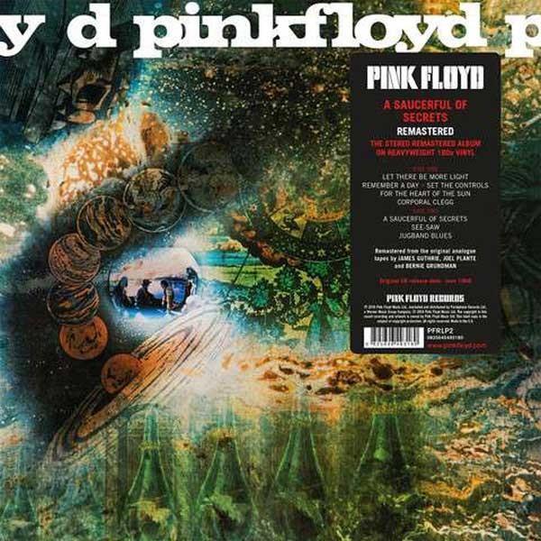 A Saucerful Of Secrets Plak - Image 1