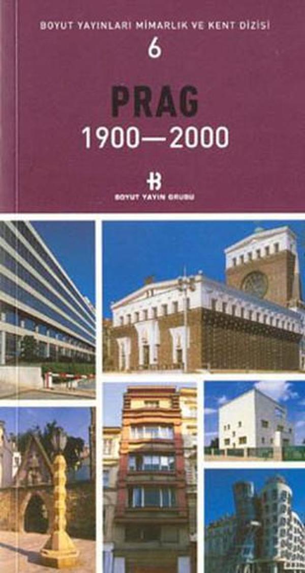 Prag 1900-2000-Mimarlık ve Kent Dizisi 6 - Boyut Yayın Grubu - Image 1