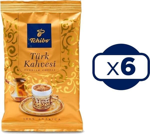 Tchibo Türk Kahvesi 100 gr x 6 Adet - Image 1